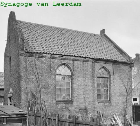 Synagogue, Leerdam